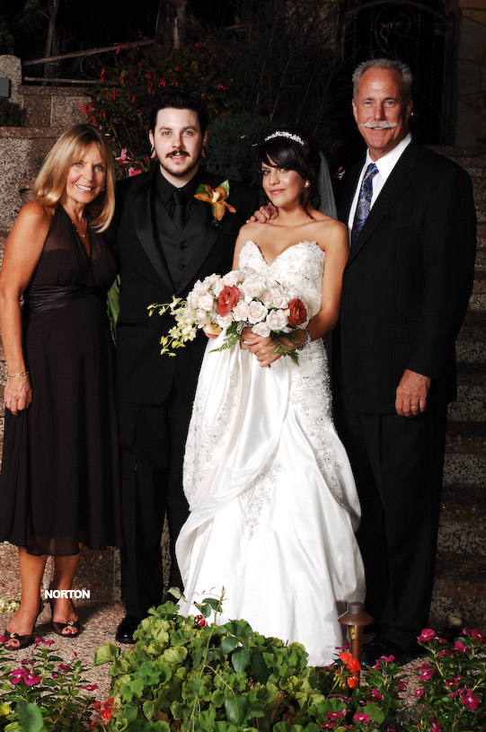 Pat an Dayna's Wedding, photograph 249
