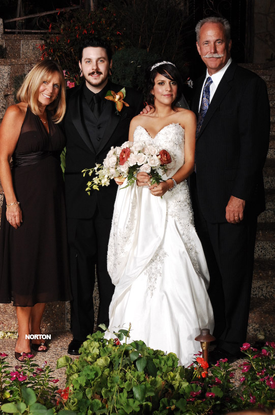 Pat an Dayna's Wedding, photograph 250
