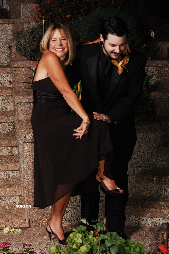 Pat an Dayna's Wedding, photograph 254