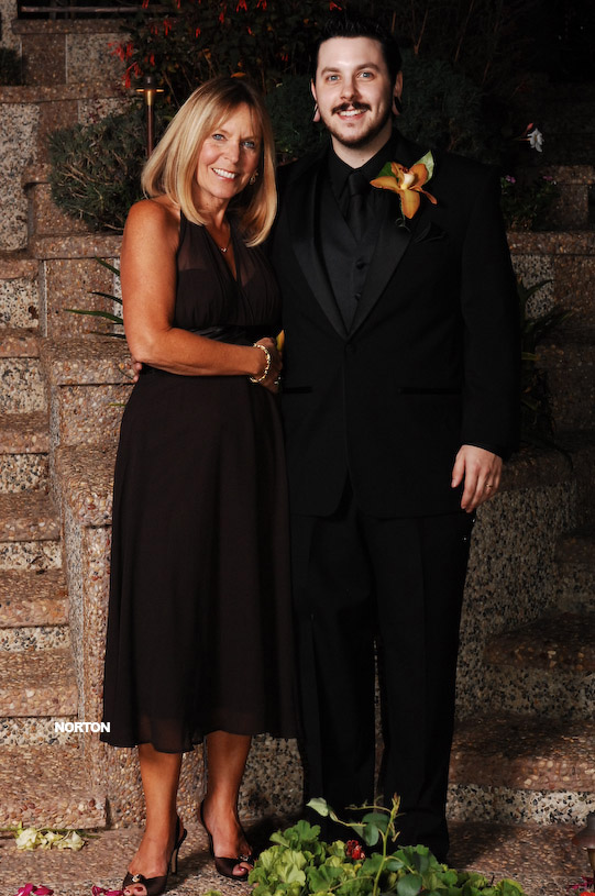 Pat an Dayna's Wedding, photograph 256