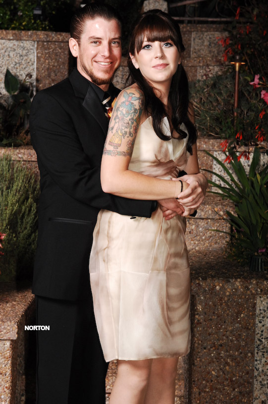 Pat an Dayna's Wedding, photograph 266