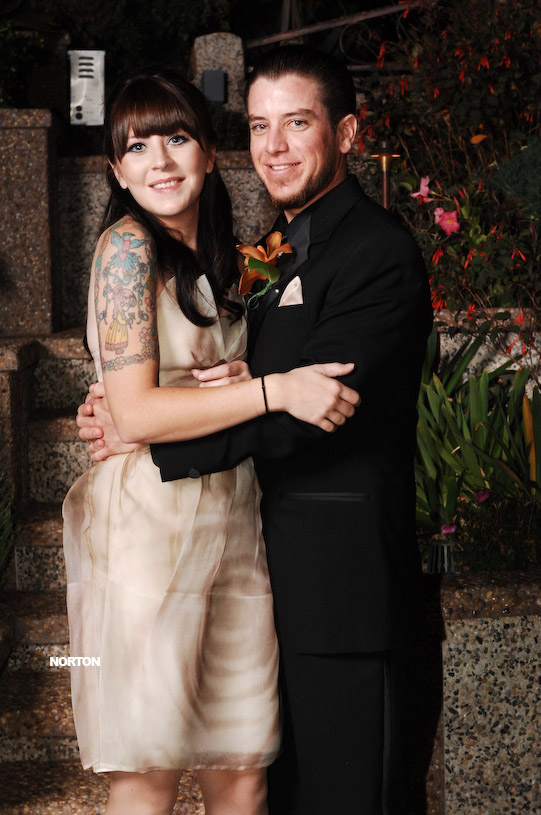 Pat an Dayna's Wedding, photograph 267