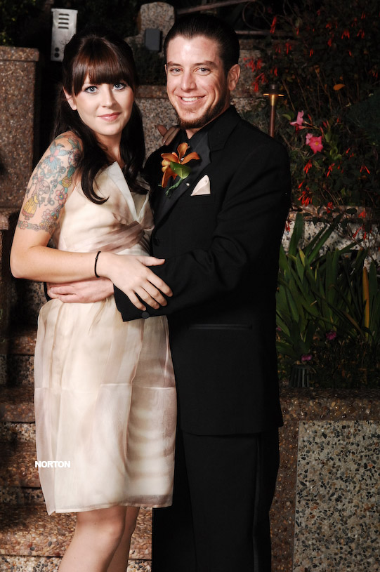 Pat an Dayna's Wedding, photograph 268