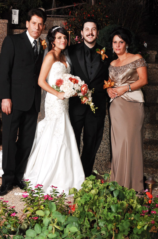 Pat an Dayna's Wedding, photograph 278