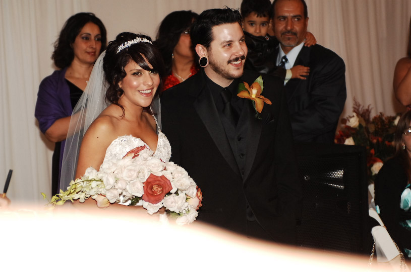 Pat an Dayna's Wedding, photograph 331