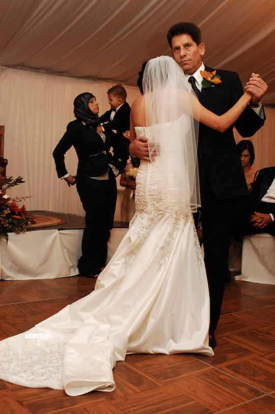 Pat an Dayna's Wedding, photograph 363