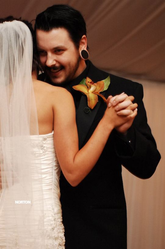 Pat an Dayna's Wedding, photograph 367