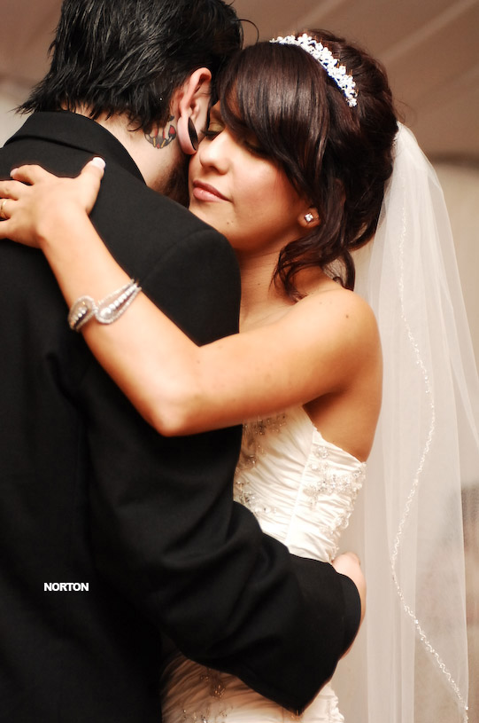 Pat an Dayna's Wedding, photograph 370