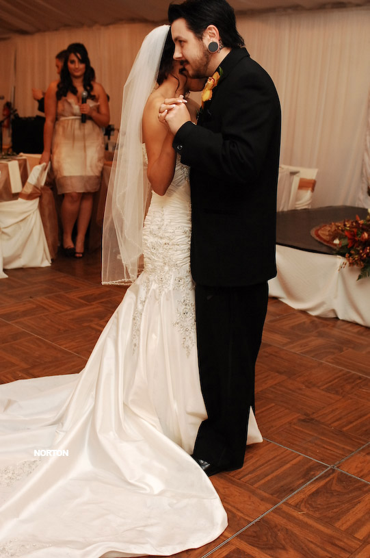 Pat an Dayna's Wedding, photograph 371
