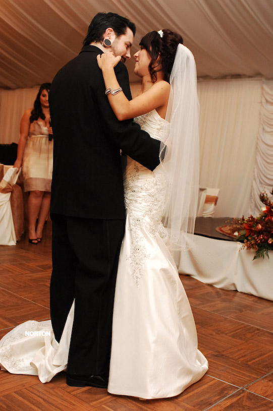 Pat an Dayna's Wedding, photograph 372
