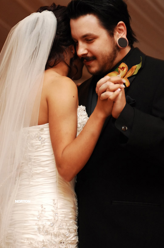 Pat an Dayna's Wedding, photograph 373