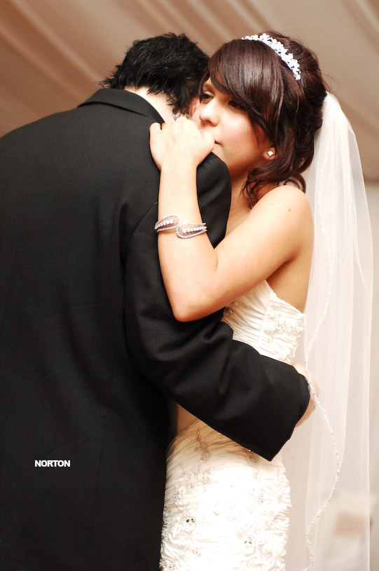 Pat an Dayna's Wedding, photograph 374