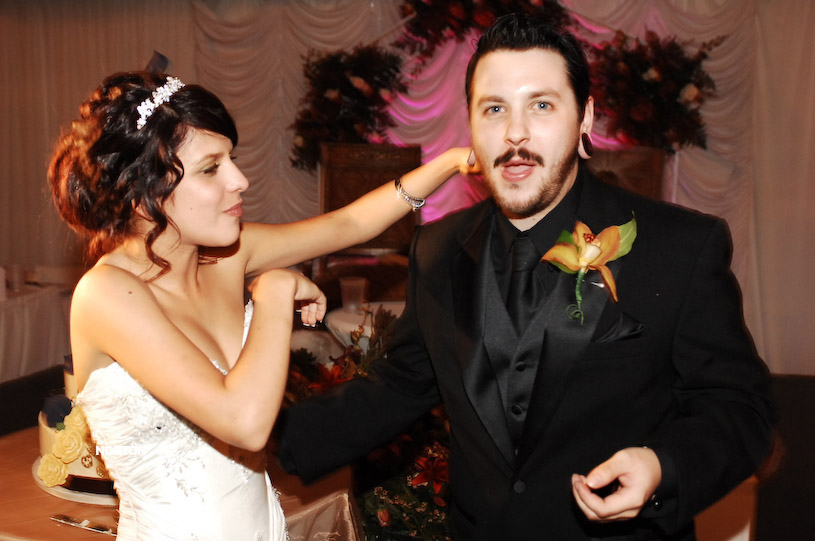 Pat an Dayna's Wedding, photograph 400