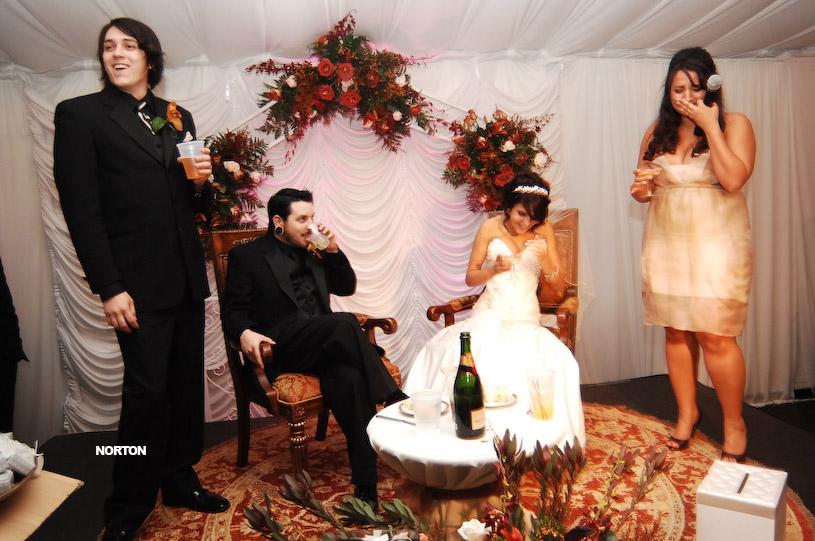 Pat an Dayna's Wedding, photograph 467
