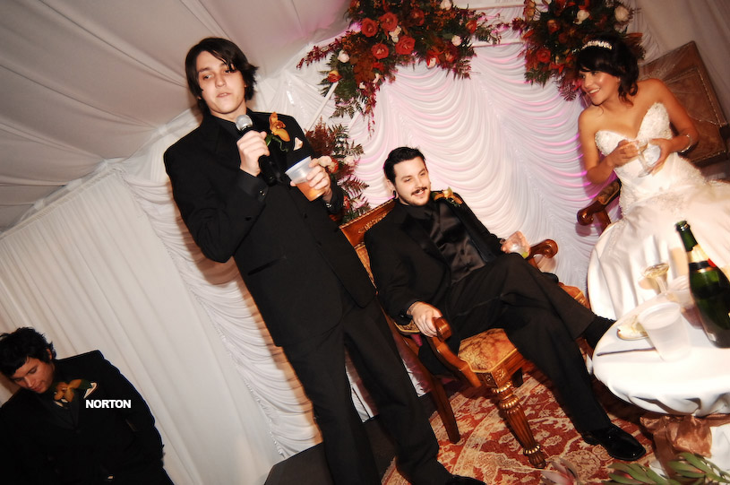 Pat an Dayna's Wedding, photograph 469