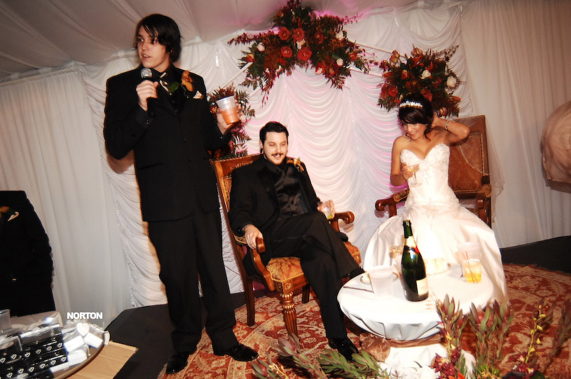 Pat an Dayna's Wedding, photograph 470