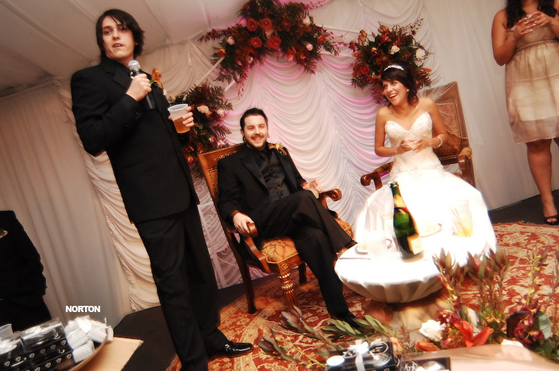 Pat an Dayna's Wedding, photograph 471