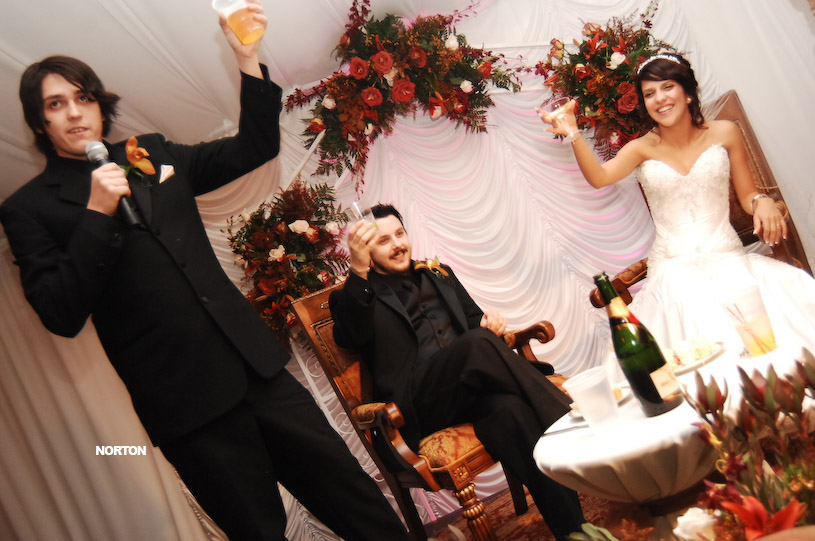 Pat an Dayna's Wedding, photograph 474