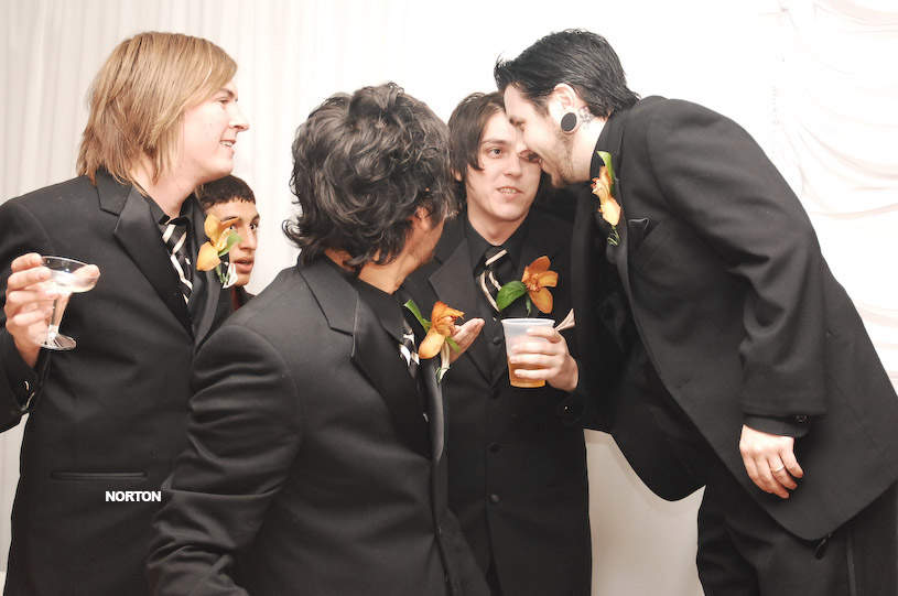 Pat an Dayna's Wedding, photograph 476