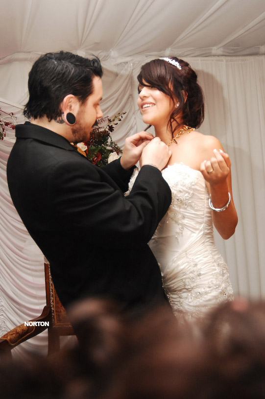 Pat an Dayna's Wedding, photograph 531