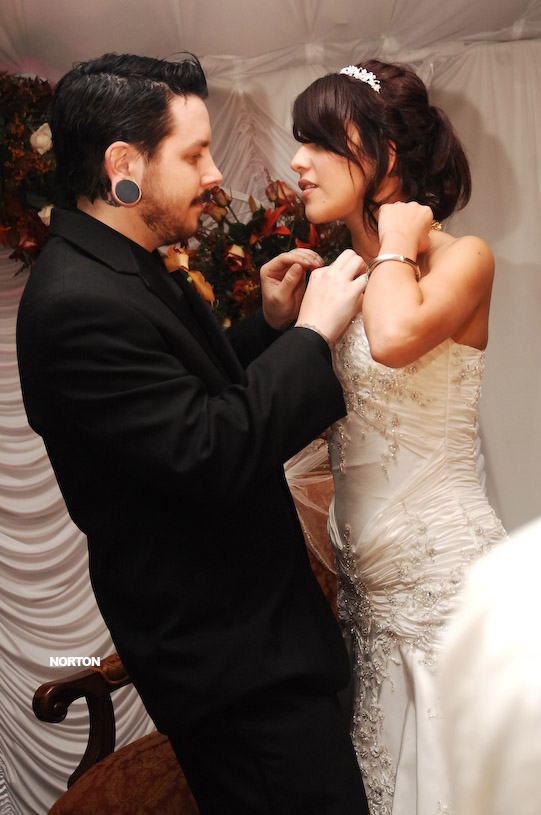 Pat an Dayna's Wedding, photograph 532
