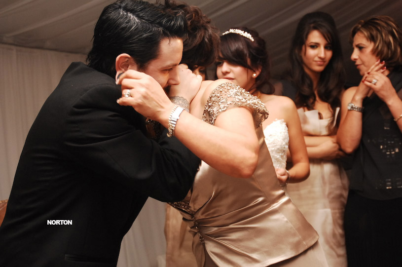 Pat an Dayna's Wedding, photograph 547