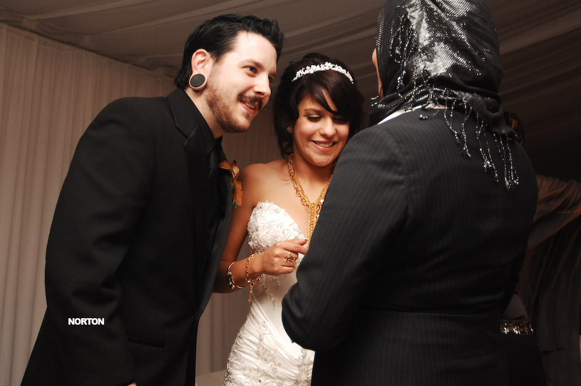 Pat an Dayna's Wedding, photograph 554