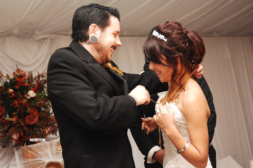 Pat an Dayna's Wedding, photograph 555