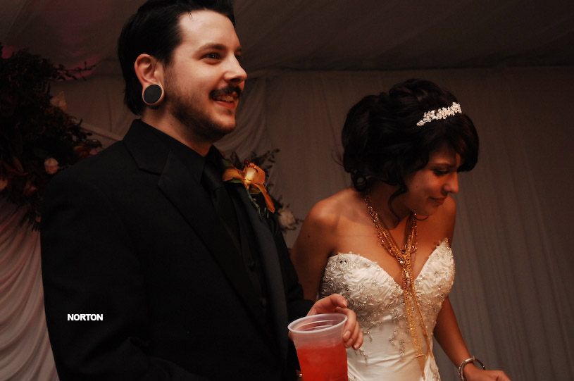 Pat an Dayna's Wedding, photograph 558
