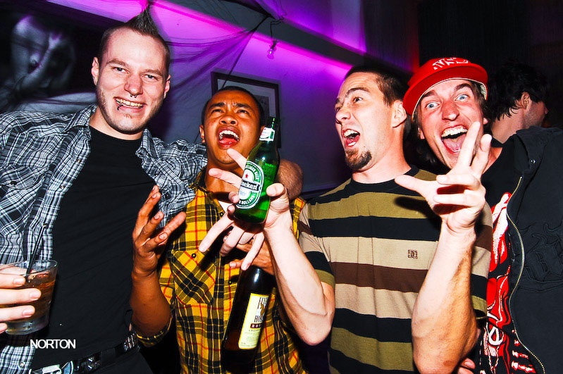 SD vs. OC edition of MUTE Fridays @ Bar Proof, photograph 34