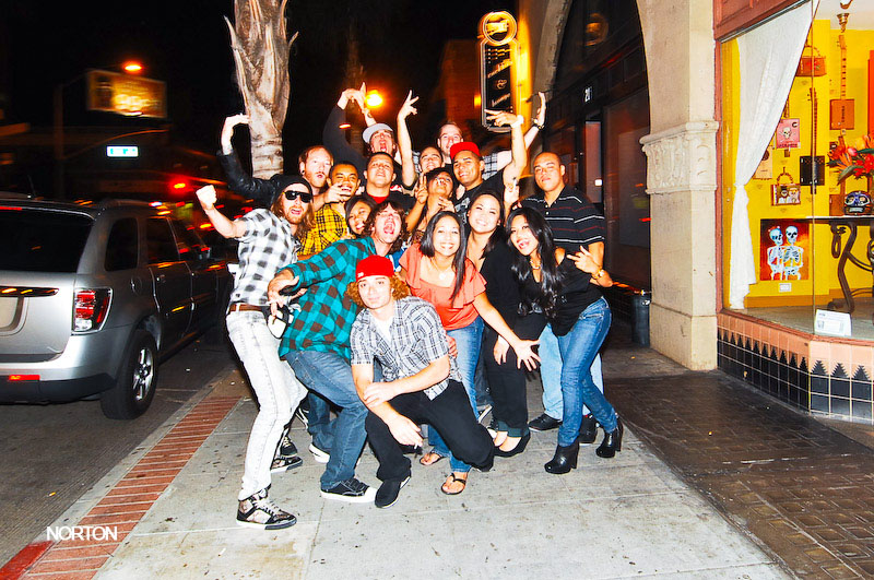 SD vs. OC edition of MUTE Fridays @ Bar Proof, photograph 51