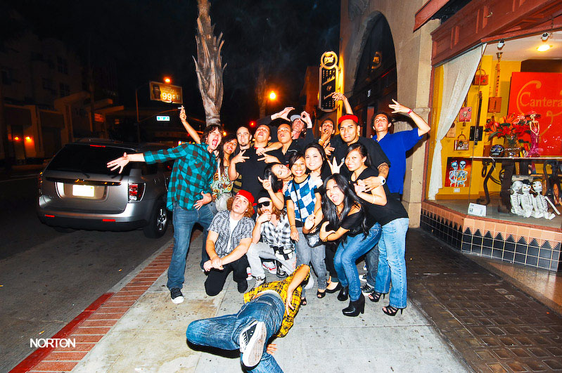 SD vs. OC edition of MUTE Fridays @ Bar Proof, photograph 54