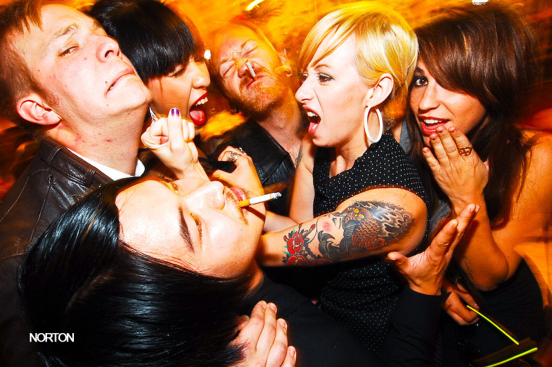 SD vs. OC edition of MUTE Fridays @ Bar Proof, photograph 136
