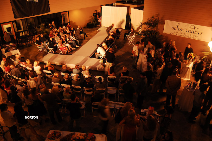 Salon Radius Runway Event, photograph 17