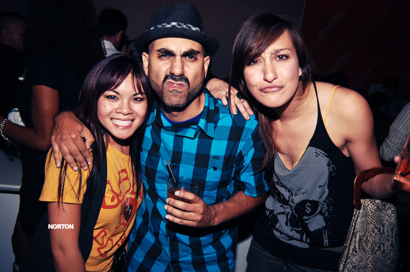 LA vs. SD @ Airport Lounge, photograph 141