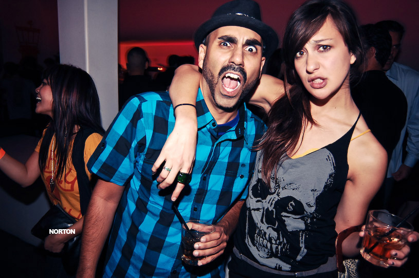 LA vs. SD @ Airport Lounge, photograph 144