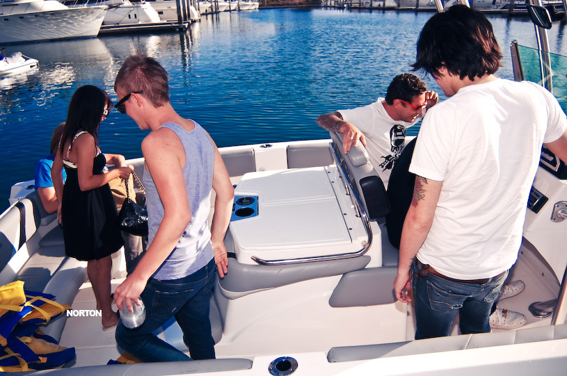 Seaside Vodka Tater Rope Burns, photograph 1