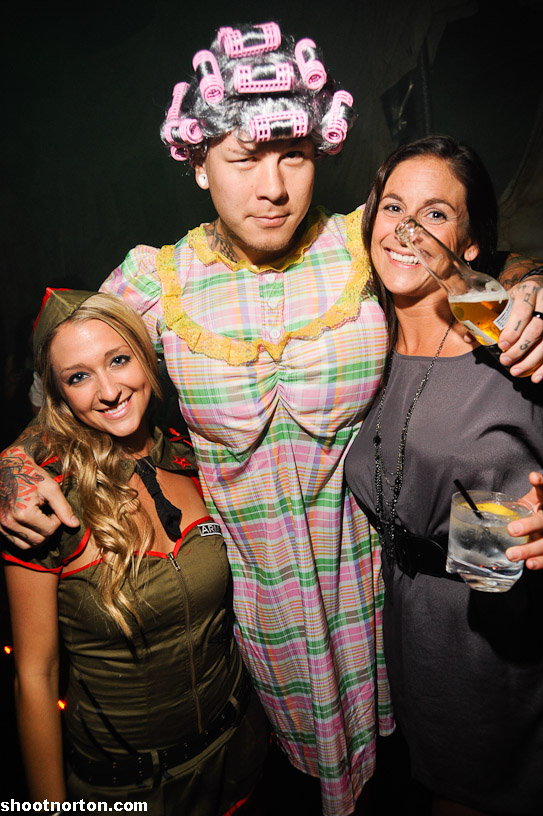 Industry Halloween Night @ Sidebar, photograph 40