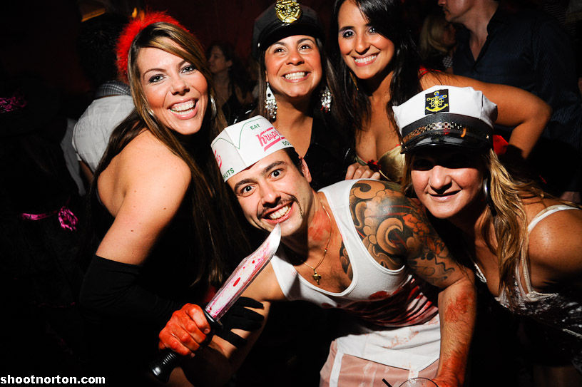 Industry Halloween Night @ Sidebar, photograph 48