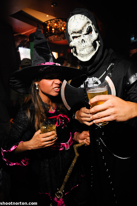 Industry Halloween Night @ Sidebar, photograph 49