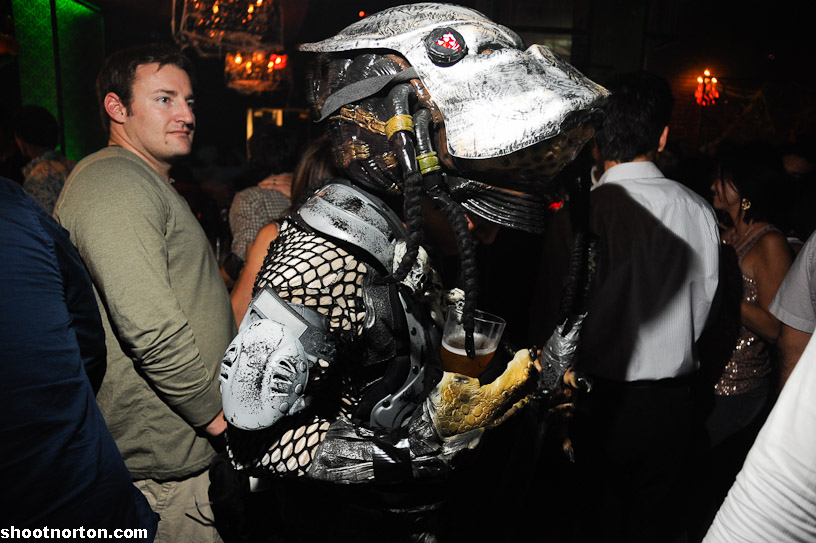 Industry Halloween Night @ Sidebar, photograph 50