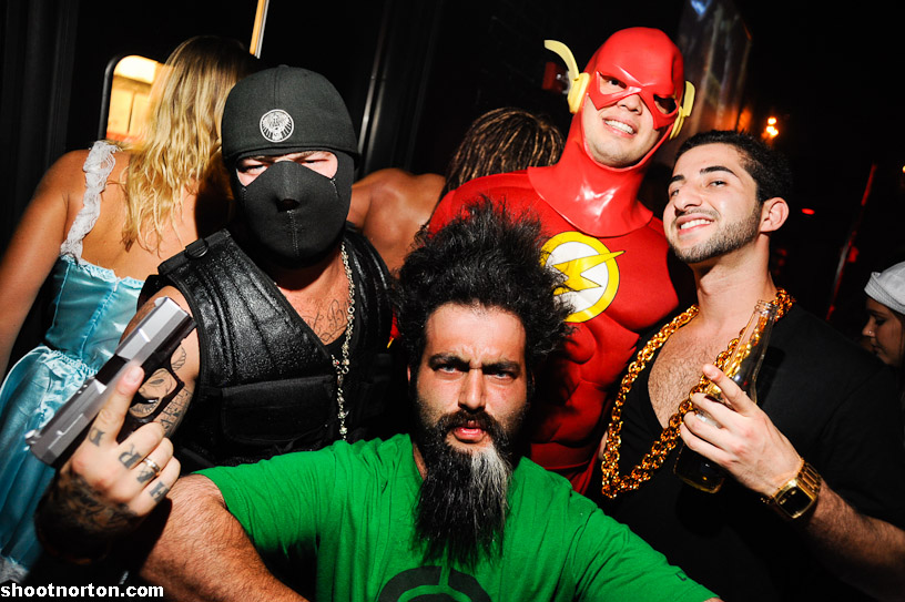 Industry Halloween Night @ Sidebar, photograph 66
