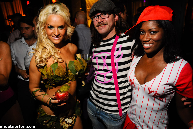 Industry Halloween Night @ Sidebar, photograph 77