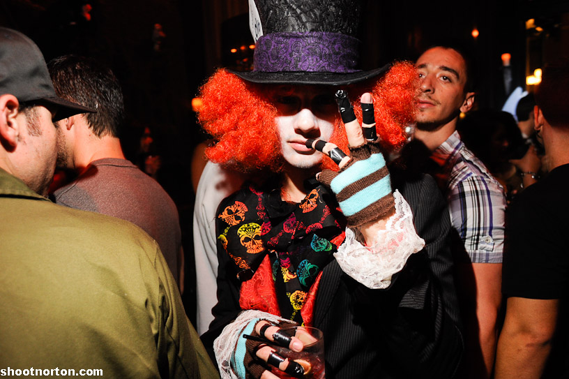 Industry Halloween Night @ Sidebar, photograph 96