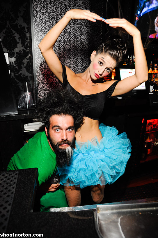 Industry Halloween Night @ Sidebar, photograph 97