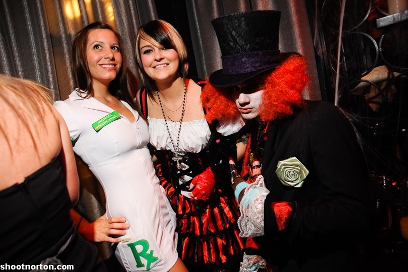 Industry Halloween Night @ Sidebar, photograph 141