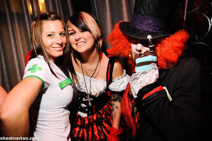 Industry Halloween Night @ Sidebar, photograph 142