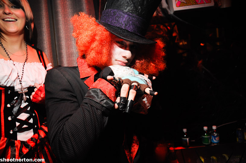 Industry Halloween Night @ Sidebar, photograph 144