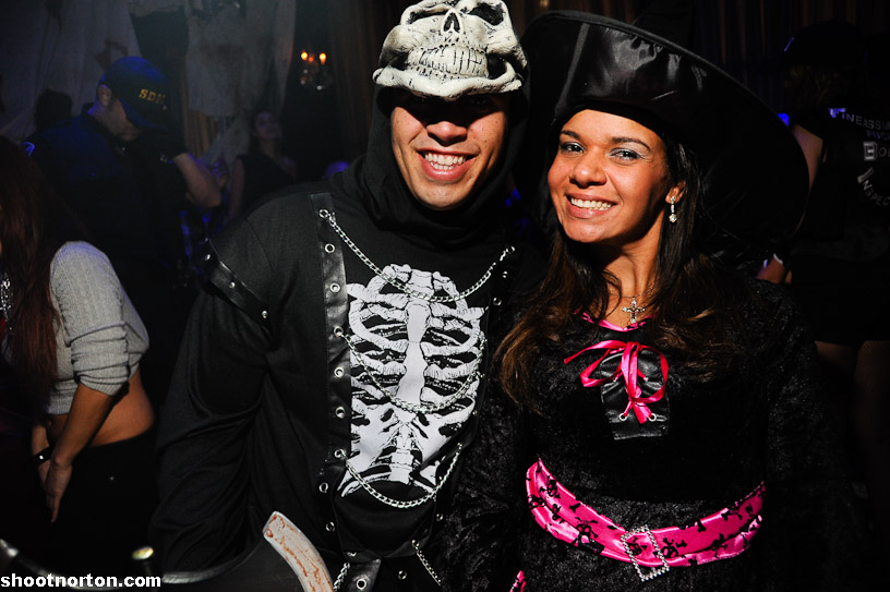 Industry Halloween Night @ Sidebar, photograph 148