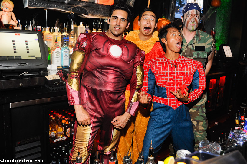 Industry Halloween Night @ Sidebar, photograph 161